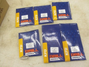lot 359 image: Drill bits - New 14 qty 36, 38 ...