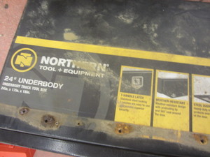 lot 363 image: Northern 24 underbody tool box, us...