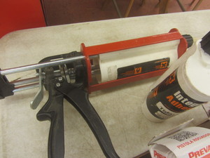 lot 369 image: Adhesive  gun, Preval spray system...