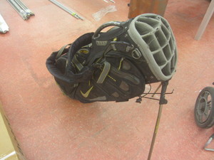 lot 384 image: Golf bags carts...