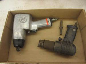 lot 174 image: Chicago Pneumatic 12 ratchet, air...