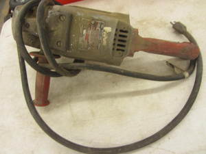 lot 176 image: Milwaukee heavy duty sander...