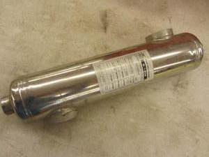 lot 181 image: Inline water heater, aic Heat Excha...