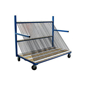 lot 12 image: Harp rack, does not include content...
