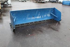 10 Snow Pusher (Skid Steer Attachment)