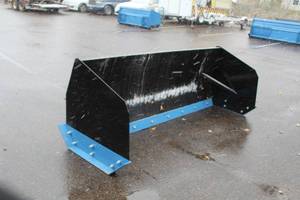 8 Snow Pusher (Skid Steer Attachment)