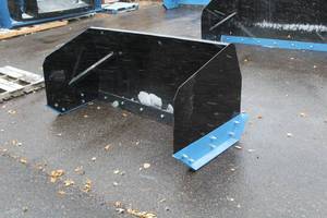 6 Snow Pusher (Skid Steer Attachment)