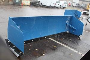 10 Snow Pusher (Skid Steer Attachment)