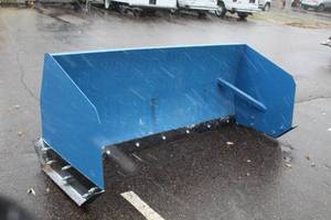 7 Snow Pusher (Skid Steer Attachment)