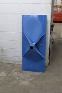 48 Skid Steer Receiver Plate (10 Extension)