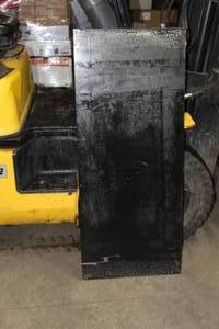 48 Strike PlateBlank AdapterPush Plate (Skid Steer Attachment)
