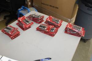 Lot of (30) Ace Hardware Nutsetter Sets 10-piece