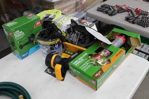 Zero-G 50 Hose, 3-Arm Rotating Sprinkler, Turbo Oscillating Sprinkler, Pocket Hose, Spray Nozzle, Programmable Water Timer, LawnGarden Hoses and Sprinklers