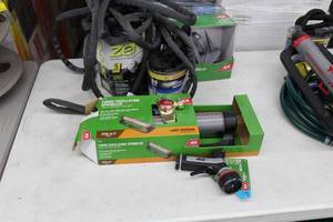 Turbo Oscillating Sprinkler, Impulse Sprinkler, Pocket Hose, Zero-G Hose, Hose end Nozzle, LawnGarden Hoses and Sprinklers