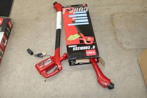 Lot of (2) Toro Cordless 8 Trimmer 51467