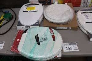 Lot of (3) Mayfair Toilet Seats