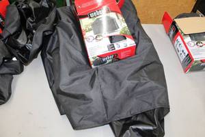 Lot of (2) Weber Genesis II 400 Series Grill Covers