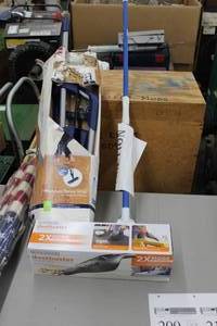 Black&Decker Dustbuster, Bona Premium Spray Mops, Mini Vacs, Misc. Household Items