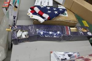 Valley Forge United States Flag Set Presidential Set, U.S. Flag