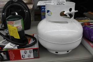 Propane Tank, Coleman Propane Tank, Weber Genesis II Hose and Regulator Kit