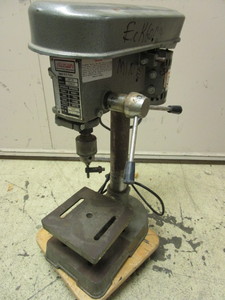 lot 311 image: DURACRAFT BENCH DRILL PRESS