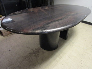 lot 316 image: ROUGIER DINING TABLE