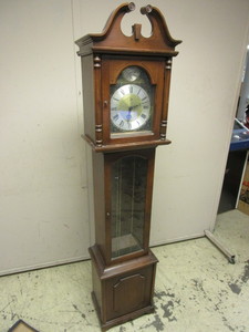 lot 339 image: RIDGEWAY GRANDFATHER CLOCK