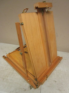 lot 343 image: MABEF PORTABLE PAINTING EASEL, MADE IN ITALY