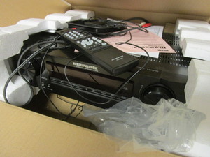 lot 382 image: MARANTZ AV SURROUND RECEIVER