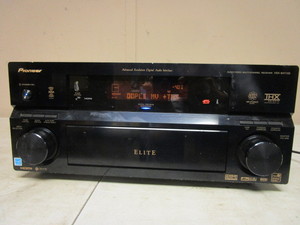 lot 383 image: PIONEER AUDIOVIDEO MULTI-CHANNEL RECEIVER