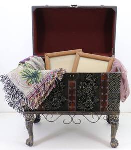 Vintage Chest with removable stand