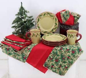 Christams Plates, Napkins, Cups