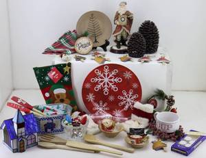 Lot of Christmas Items