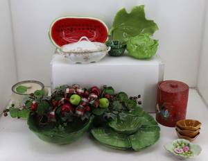 Veggies Glassware