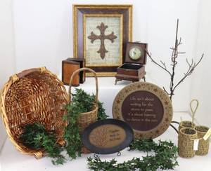 Home Dcor & Metal Tree