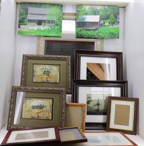 Pictures, Frames & Mirror