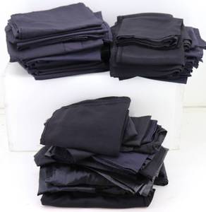 Black Table Cloths from weddingreception