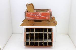 Coke Crate and Sleigh