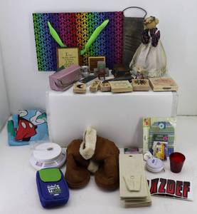 Rubber Stamps, Boots & Misc