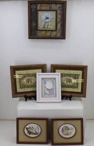 (6) Paintings