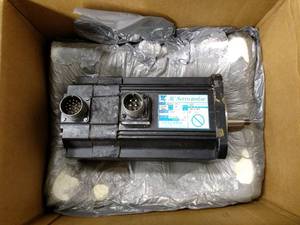Yaskawa AC Servo Motor USAFED-05FS1...