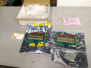 (2) Mori Seiki Circuit Boards...