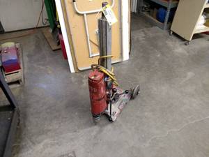 Hilti DD-160E Core Drill with Rolle...
