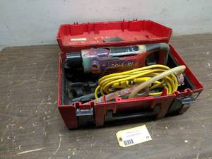 Hilti DDEC1 Core Drill Works...