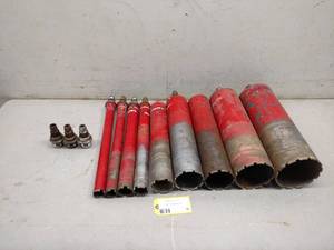 (9) Core Drill Bits...