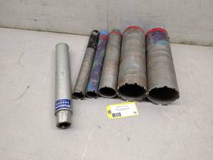 (5) Core Drill Bits...
