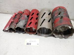 (7) Core Drill Bits...