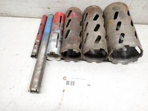 (6) Core Drill Bits...