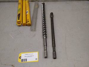 Hammer Drill Bit & Adapter...