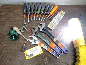 Assorted Tools...
